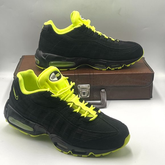 Nike Air Max 95 Black Volt (2012) - Rare - Picture 14 of 14